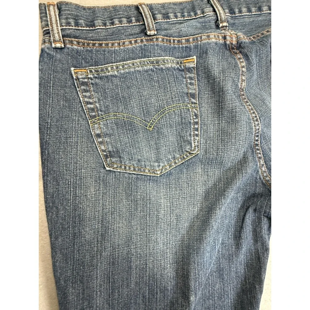 Levi's 559 Jeans Men's 40x32‎ Relaxed Straight Leg Blue Wash Denim